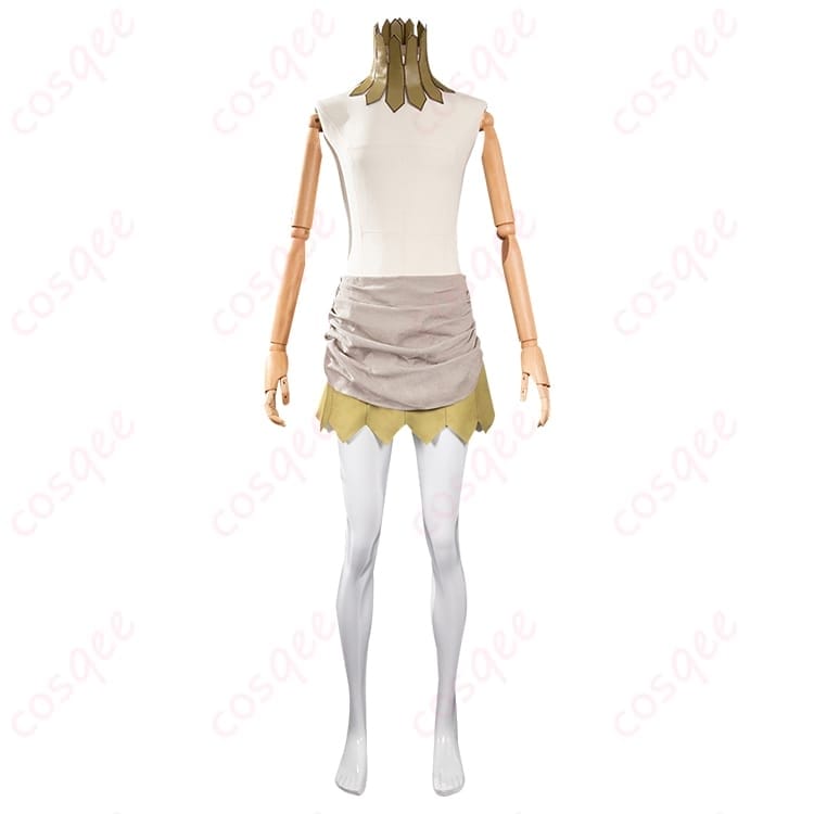 ダンジョン飯 リシオンの雰囲気を纏うコスプレ衣装 エルフ耳付きで写真映えも抜群 - 1枚目の画像