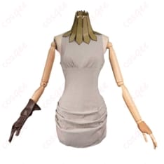 ダンジョン飯 フレキの雰囲気を纏う上品クラシカルなコスプレ衣装 - 1枚目の画像（サムネイル）