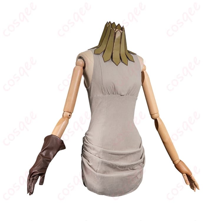 ダンジョン飯 フレキの雰囲気を纏う上品クラシカルなコスプレ衣装 - 3枚目の画像