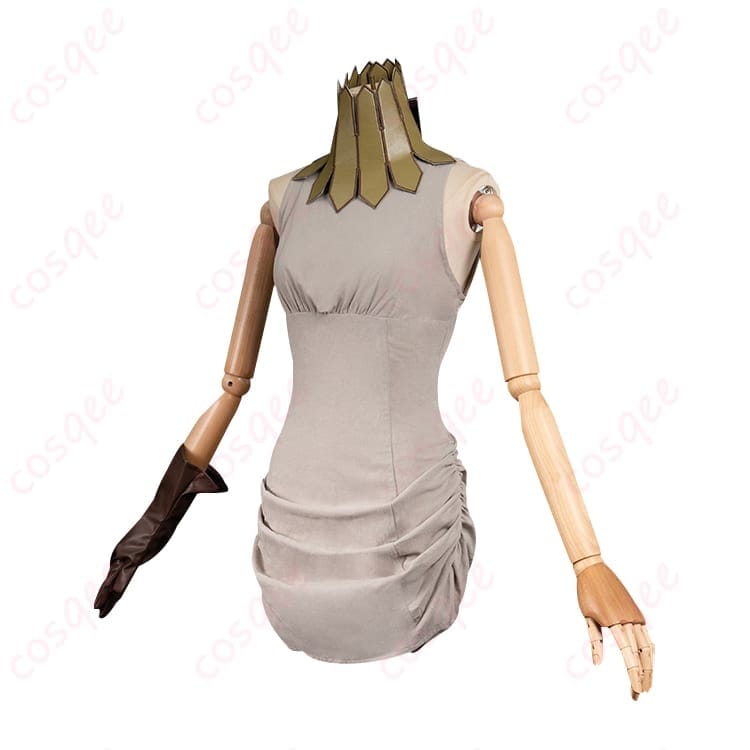 ダンジョン飯 フレキの雰囲気を纏う上品クラシカルなコスプレ衣装 - 2枚目の画像