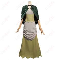 ダンジョン飯 シスヒス コスプレ衣装 エルフ耳付きで世界観ばっちりの上品コーデ - 1枚目の画像（サムネイル）