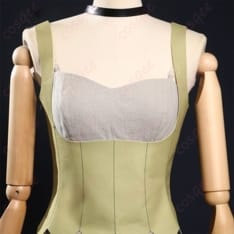 ダンジョン飯 シスヒス コスプレ衣装 エルフ耳付きで世界観ばっちりの上品コーデ - 5枚目の画像（サムネイル）