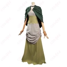 ダンジョン飯 シスヒス コスプレ衣装 エルフ耳付きで世界観ばっちりの上品コーデ - 2枚目の画像（サムネイル）