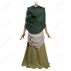 ダンジョン飯 シスヒス コスプレ衣装 エルフ耳付きで世界観ばっちりの上品コーデ - 4枚目の画像（サムネイル）