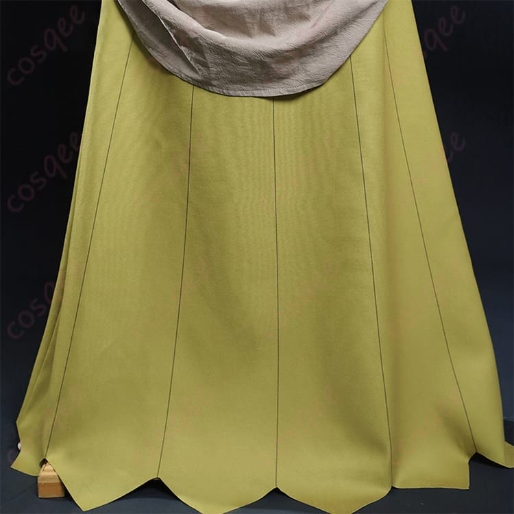 ダンジョン飯 シスヒス コスプレ衣装 エルフ耳付きで世界観ばっちりの上品コーデ - 6枚目の画像