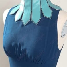 ダンジョン飯 ミルシリルのエルフワンピース｜耳付き小物セットで世界観まできれいに再現 - 5枚目の画像（サムネイル）