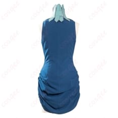 ダンジョン飯 ミルシリルのエルフワンピース｜耳付き小物セットで世界観まできれいに再現 - 4枚目の画像（サムネイル）