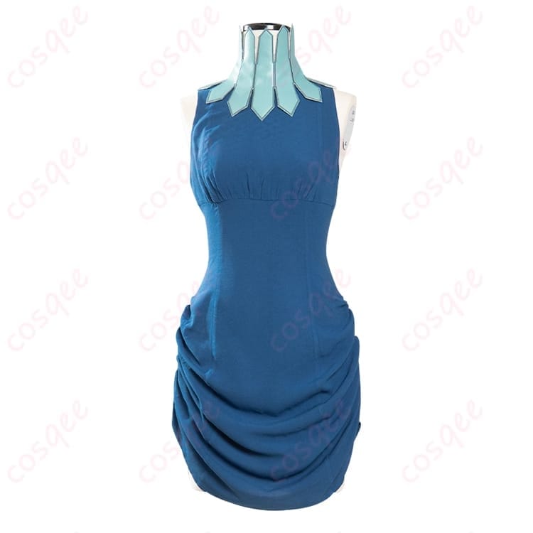 ダンジョン飯 ミルシリルのエルフワンピース｜耳付き小物セットで世界観まできれいに再現 - 1枚目の画像