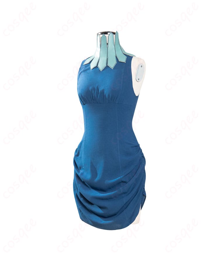 ダンジョン飯 ミルシリル コスプレ衣装 商品左側面の詳細