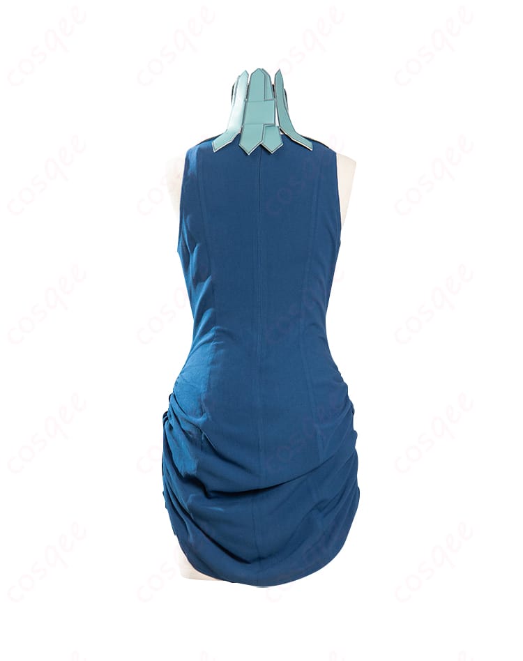 ダンジョン飯 ミルシリル コスプレ衣装 商品背面写真