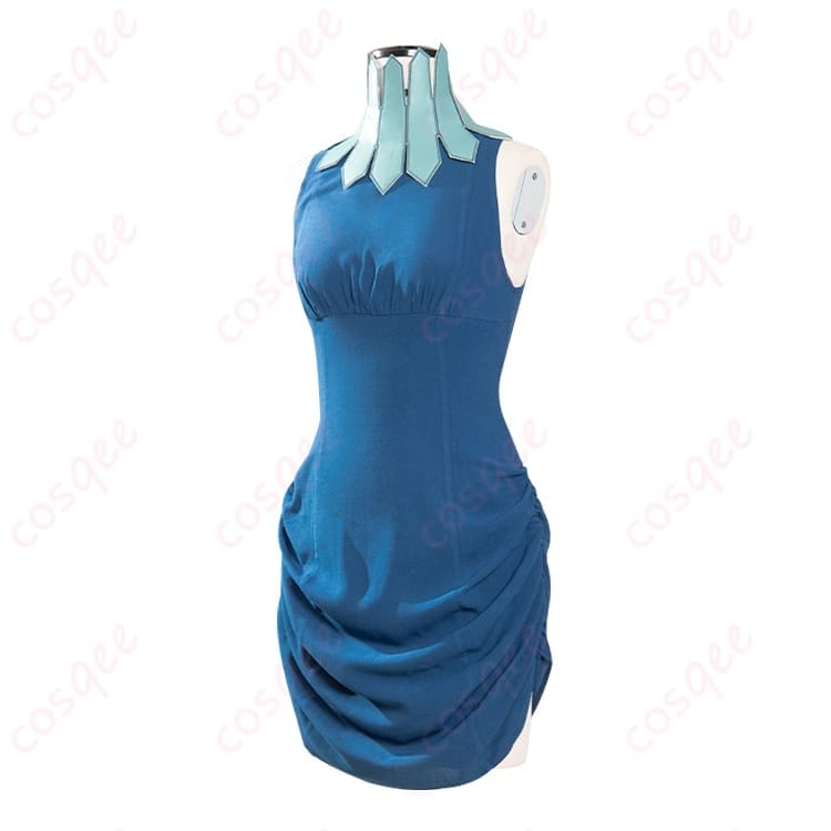 ダンジョン飯 ミルシリルのエルフワンピース｜耳付き小物セットで世界観まできれいに再現 - 3枚目の画像