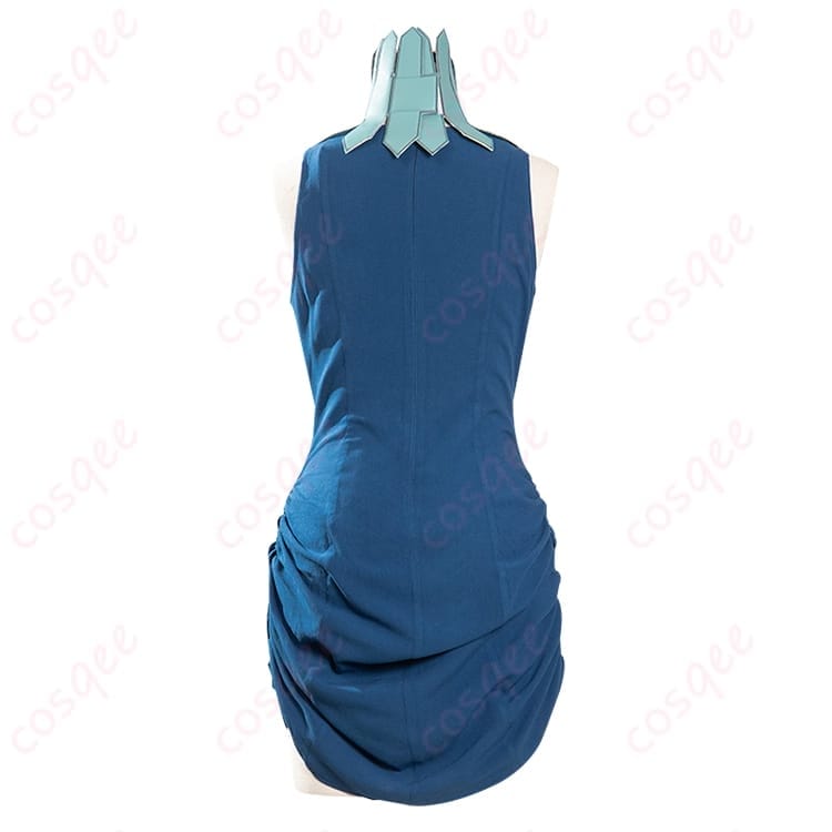 ダンジョン飯 ミルシリルのエルフワンピース｜耳付き小物セットで世界観まできれいに再現 - 4枚目の画像