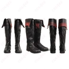 FF7 セフィロスの存在感を纏う漆黒コート一式 豪華アクセ付きで写真映え抜群 - 7枚目の画像（サムネイル）