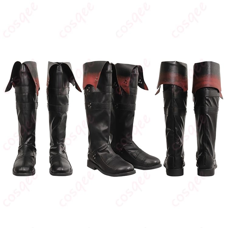 FF7 セフィロスの存在感を纏う漆黒コート一式 豪華アクセ付きで写真映え抜群 - 7枚目の画像