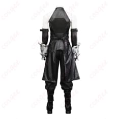 FF7エバークライシス版 セフィロス 羽刃スタイルのコスプレ衣装 撮影映えと着用感を両立 - 4枚目の画像（サムネイル）
