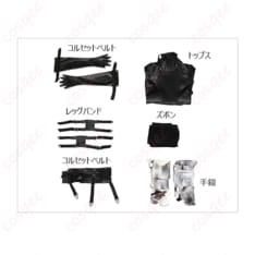 FF7エバークライシス版 セフィロス 羽刃スタイルのコスプレ衣装 撮影映えと着用感を両立 - 7枚目の画像（サムネイル）