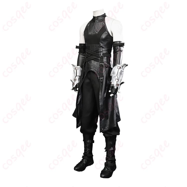 FF7エバークライシス版 セフィロス 羽刃スタイルのコスプレ衣装 撮影映えと着用感を両立 - 2枚目の画像