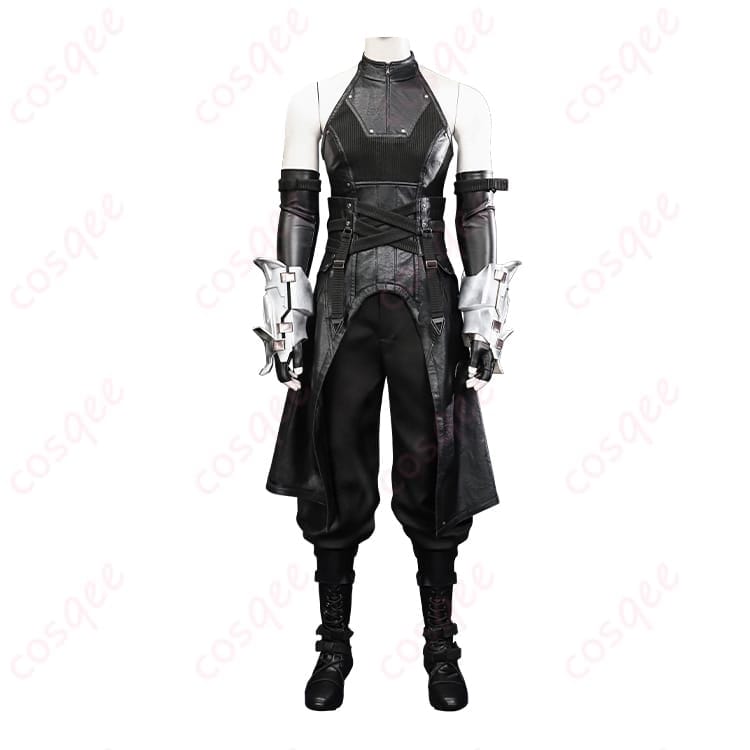 FF7エバークライシス版 セフィロス 羽刃スタイルのコスプレ衣装 撮影映えと着用感を両立 - 1枚目の画像