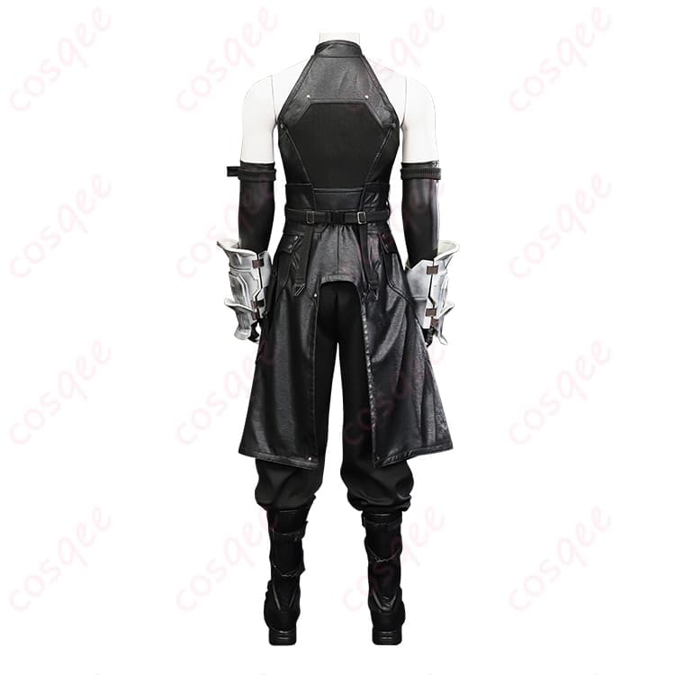 FF7エバークライシス版 セフィロス 羽刃スタイルのコスプレ衣装 撮影映えと着用感を両立 - 4枚目の画像