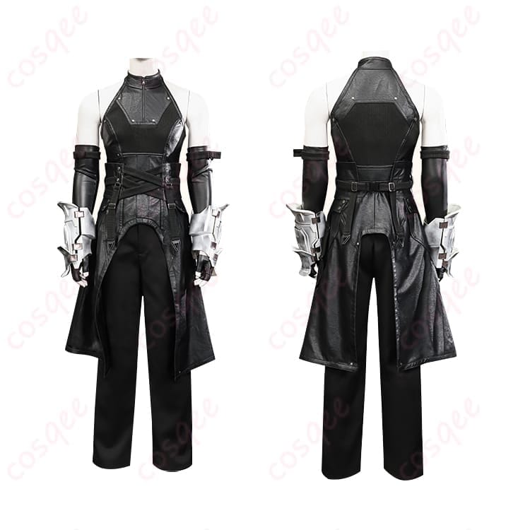 FF7エバークライシス版 セフィロス 羽刃スタイルのコスプレ衣装 撮影映えと着用感を両立 - 5枚目の画像
