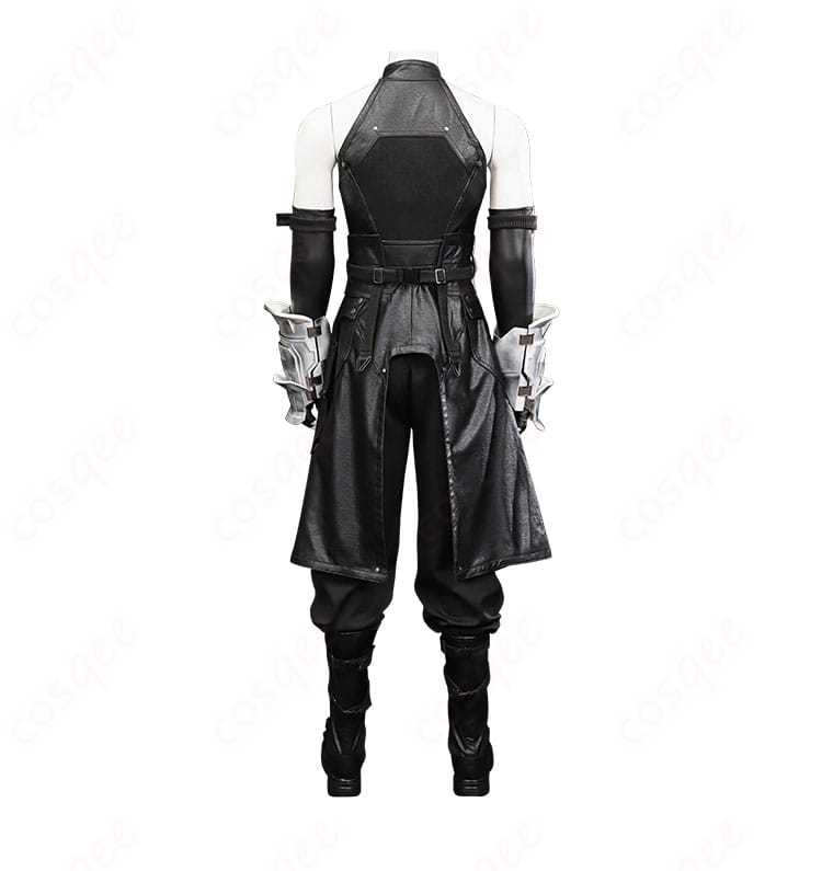 セフィロス コスプレ衣装、完璧に再現された後ろ姿