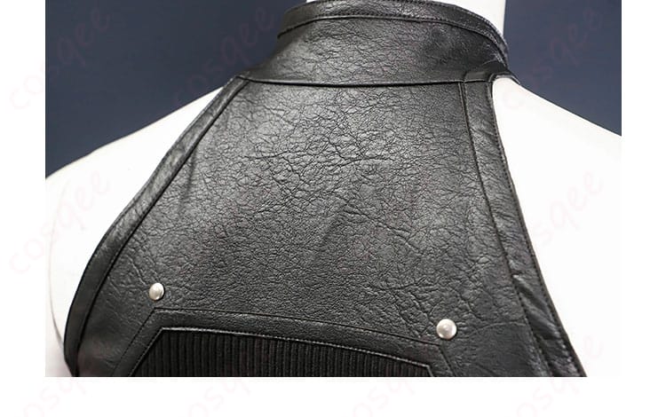 セフィロス コスプレ衣装、背面のデザインディテール