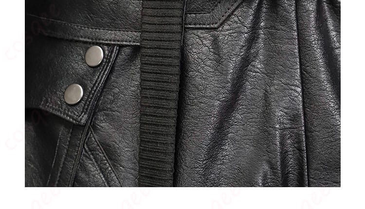 セフィロス コスプレ衣装、裾の優れたディテール