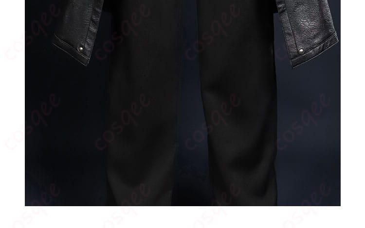 セフィロス コスプレ衣装、パンツの装飾とディテール