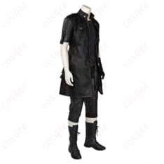 ファイナルファンタジーXV ノクティスの雰囲気を纏うコスプレ衣装｜動きやすく写真映えする黒コーデ - 3枚目の画像（サムネイル）