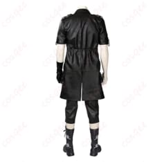 ファイナルファンタジーXV ノクティスの雰囲気を纏うコスプレ衣装｜動きやすく写真映えする黒コーデ - 4枚目の画像（サムネイル）