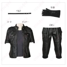 ファイナルファンタジーXV ノクティスの雰囲気を纏うコスプレ衣装｜動きやすく写真映えする黒コーデ - 5枚目の画像（サムネイル）