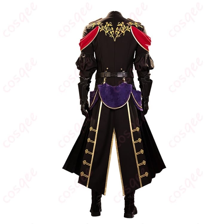 FF7 セフィロス 神羅軍正礼装コスプレ｜重厚ロングコートで威厳をまとう一着 - 4枚目の画像