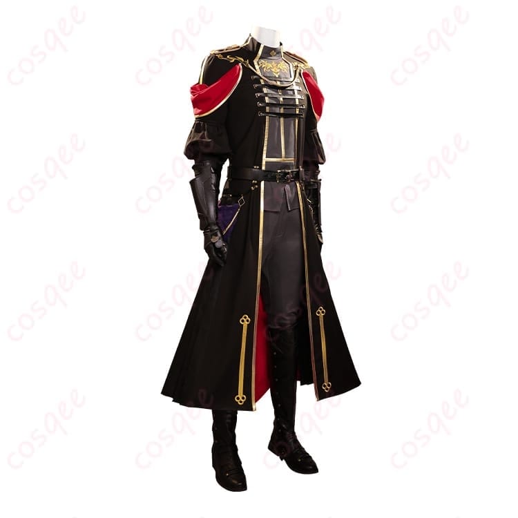 FF7 セフィロス 神羅軍正礼装コスプレ｜重厚ロングコートで威厳をまとう一着 - 2枚目の画像