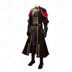 FF7 セフィロス 神羅軍正礼装コスプレ｜重厚ロングコートで威厳をまとう一着 - 3枚目の画像（サムネイル）