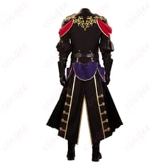 FF7 セフィロス 神羅軍正礼装コスプレ｜重厚ロングコートで威厳をまとう一着 - 4枚目の画像（サムネイル）