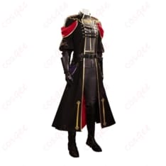 FF7 セフィロス 神羅軍正礼装コスプレ｜重厚ロングコートで威厳をまとう一着 - 2枚目の画像（サムネイル）