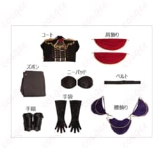 FF7 セフィロス 神羅軍正礼装コスプレ｜重厚ロングコートで威厳をまとう一着 - 7枚目の画像（サムネイル）