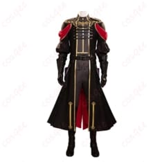 FF7 セフィロス 神羅軍正礼装コスプレ｜重厚ロングコートで威厳をまとう一着 - 1枚目の画像（サムネイル）