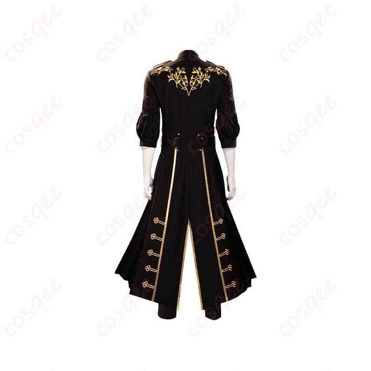 FF7 セフィロス 神羅軍正礼装コスプレ｜重厚ロングコートで威厳をまとう一着 - 6枚目の画像