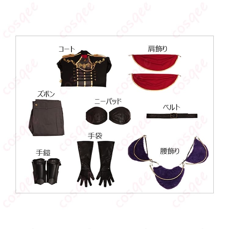 FF7 セフィロス 神羅軍正礼装コスプレ｜重厚ロングコートで威厳をまとう一着 - 7枚目の画像