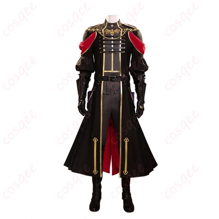 FF7 セフィロス 神羅軍正礼装コスプレ｜重厚ロングコートで威厳をまとう一着 - 1枚目の画像