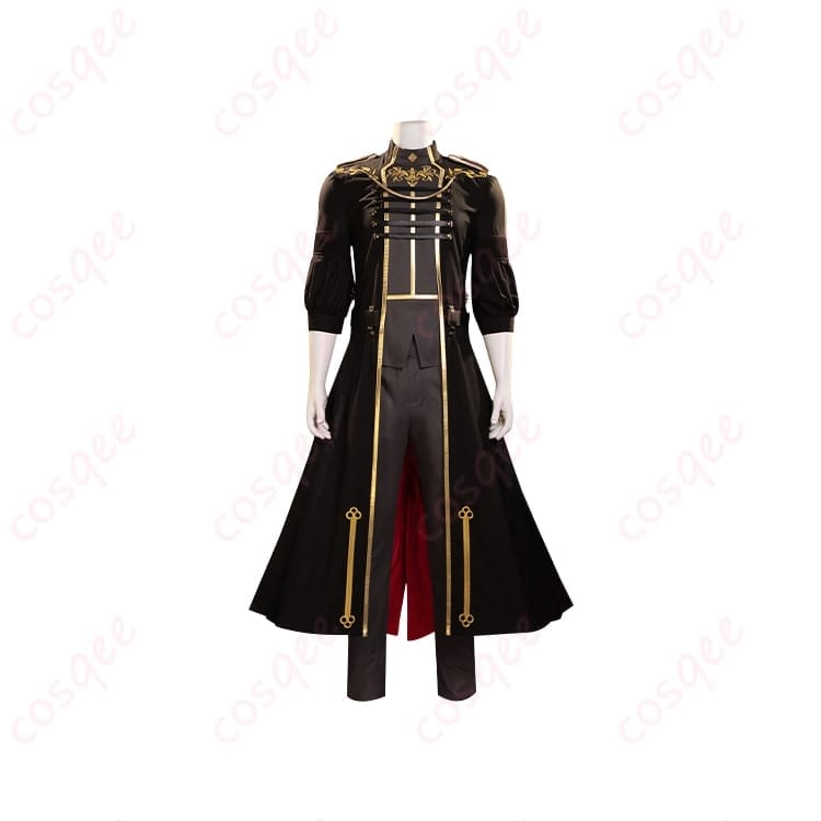 FF7 セフィロス 神羅軍正礼装コスプレ｜重厚ロングコートで威厳をまとう一着 - 5枚目の画像