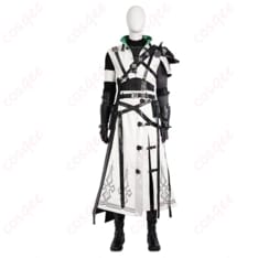FF7 クラウド セイバーフォーム コスプレ衣装 重厚レイヤードで写真映えしやすく動きやすい設計 - 1枚目の画像（サムネイル）