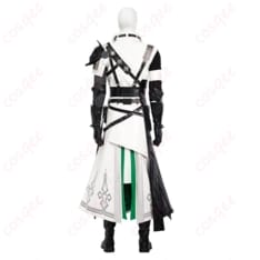 FF7 クラウド セイバーフォーム コスプレ衣装 重厚レイヤードで写真映えしやすく動きやすい設計 - 4枚目の画像（サムネイル）