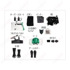 FF7 クラウド セイバーフォーム コスプレ衣装 重厚レイヤードで写真映えしやすく動きやすい設計 - 5枚目の画像（サムネイル）