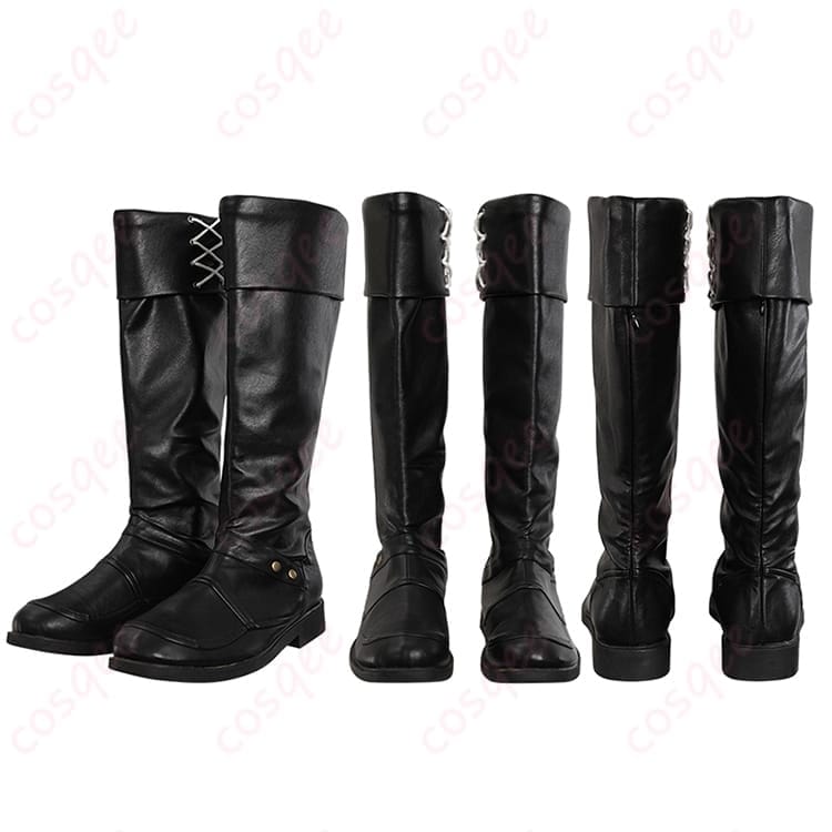 FF7 クラウド セイバーフォーム コスプレ衣装 重厚レイヤードで写真映えしやすく動きやすい設計 - 6枚目の画像