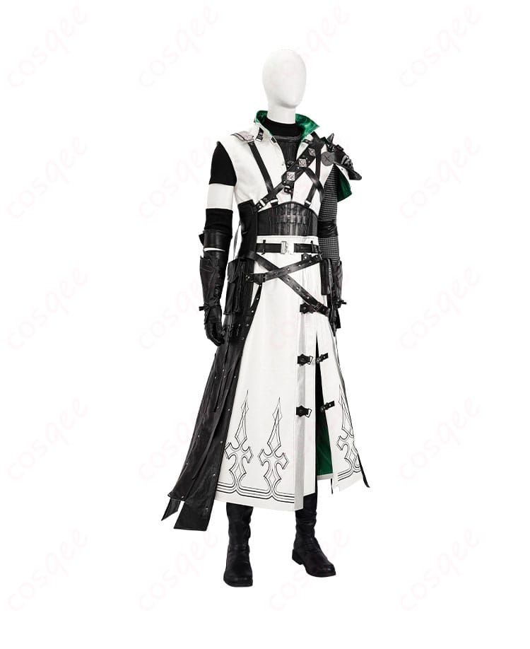 商品右側のコスプレ衣装画像 - クラウド・ストライフ風