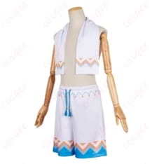 原神 空（そら）ナタの温泉コーデ コスプレ衣装｜軽やかで動きやすく写真映えも抜群 - 3枚目の画像（サムネイル）