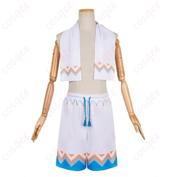 原神 空（そら）ナタの温泉コーデ コスプレ衣装｜軽やかで動きやすく写真映えも抜群