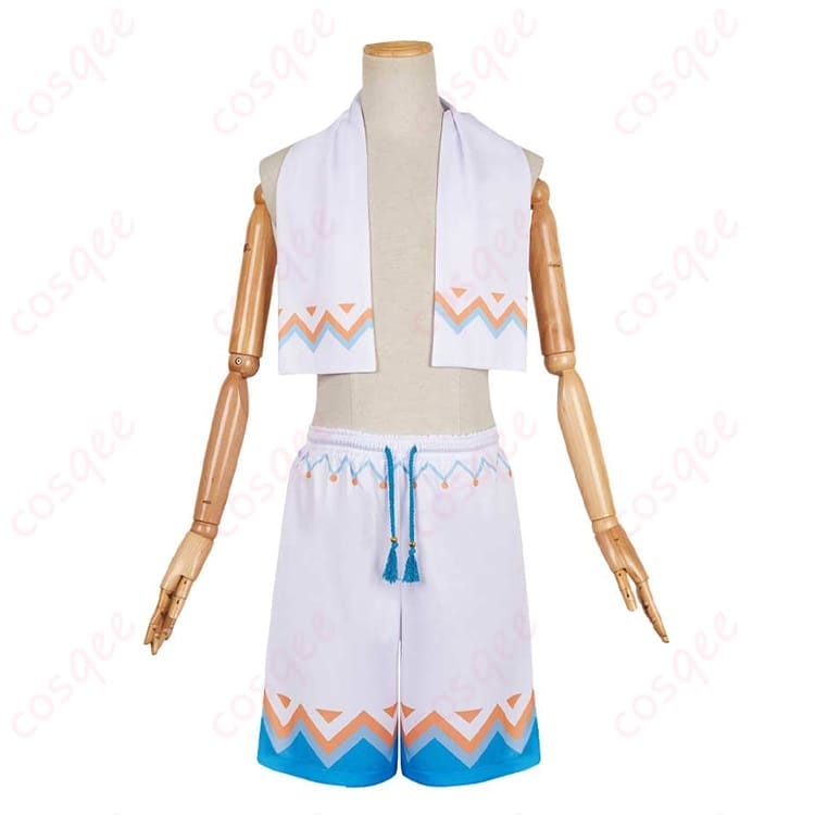 原神 空（そら）ナタの温泉コーデ コスプレ衣装｜軽やかで動きやすく写真映えも抜群 - 1枚目の画像